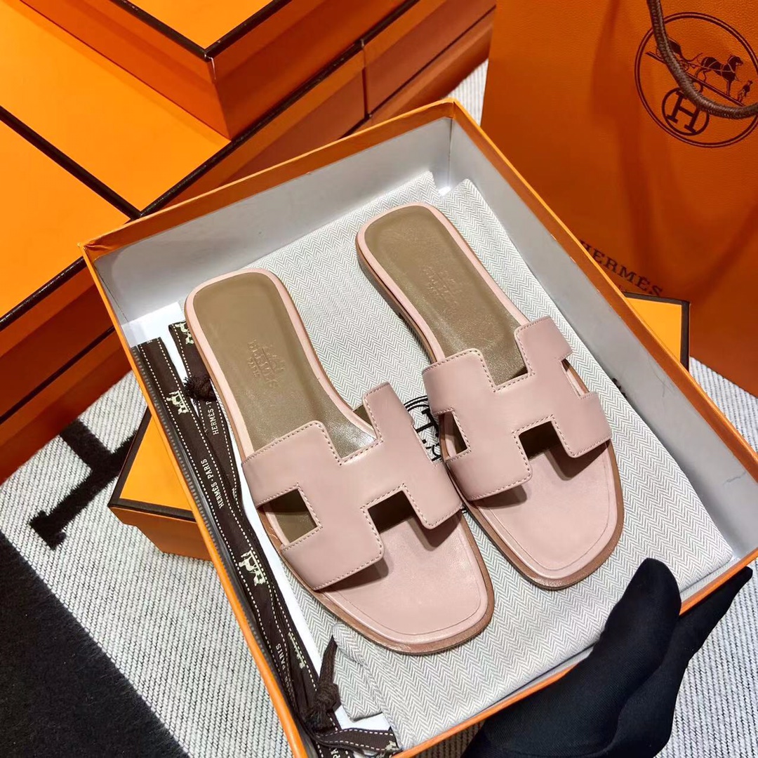 에르메스 올수공 오란 슬리퍼 샌들 스위프트 33